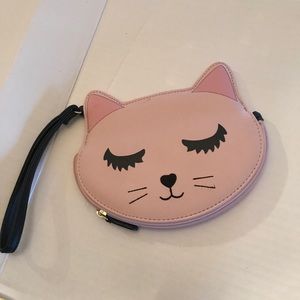 Betsey Johnson Wallet Wristlet Cat